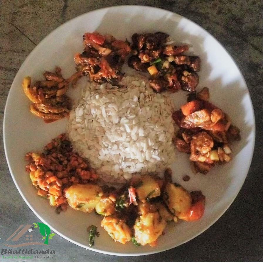 Bhattidanda Fresh & Natural Homestay Dhulikhel Zewnętrze zdjęcie